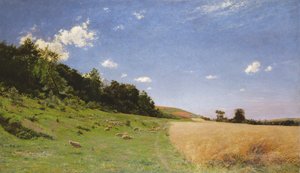 Borde del bosque en las afueras de Eu, 1883